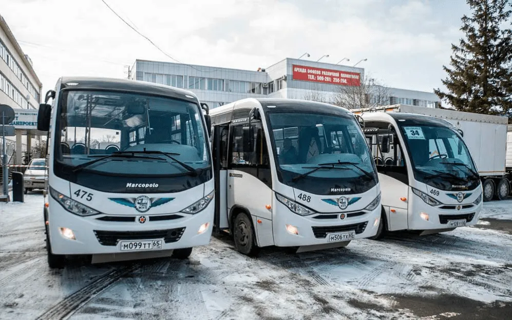 Автобусы с ГБО