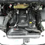 Установка ГБО-5 Vialle на Mercedes-Benz ML 350