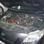 Установка ГБО на TOYOTA.