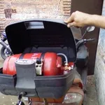 Новинка! ГБО для мототехники.