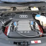 Установка ГБО на AUDI.