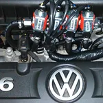 Установка ГБО на VOLKSWAGEN.