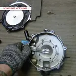 Ремонт газового редуктора LOVATO.