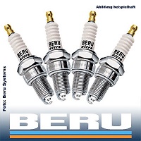 Свечи для газа BERU Ultra